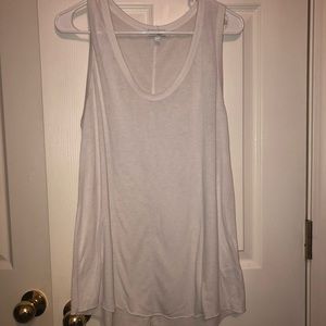 Express White Tank Top